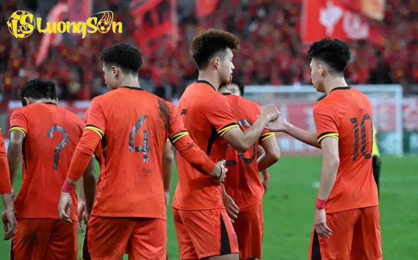 U23 Trung Quốc sẽ có thêm một chiến thắng đậm trước U23 QĐ Bắc Mariana. (Ảnh: Internet) U23 Trung Quốc sẽ có thêm một chiến thắng đậm trước U23 QĐ Bắc Mariana