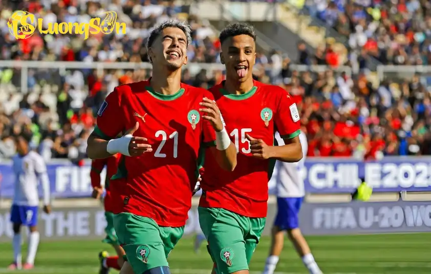 U20 Ma Rốc thi đấu kiên cường trước U20 Pháp.