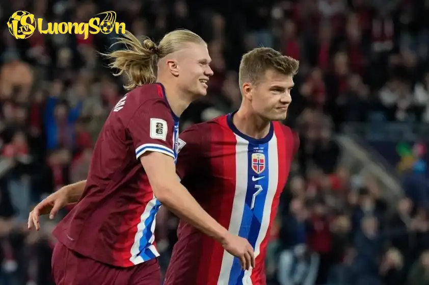 Haaland sắp có lần đầu được tham dự World Cup Haaland sắp có lần đầu được tham dự World Cup
