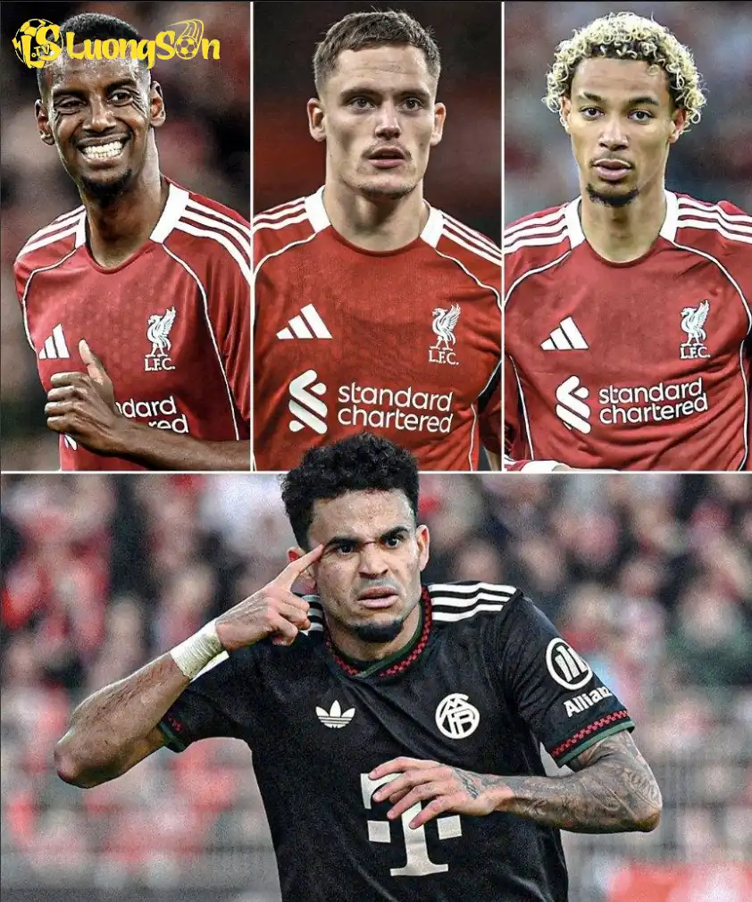 Bộ ba tân binh mà Liverpool mua ở Hè 2025 đang kém xa một mình Diaz về độ hiệu quả